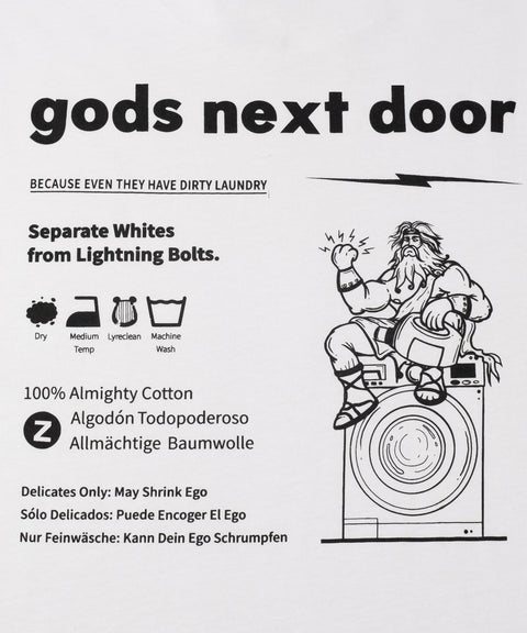 Zeus' Almighty Washing Guide 🧼